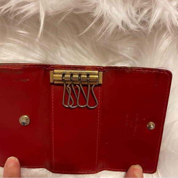 Louis Vuitton Vernis 4 key holder - Picture 4 of 4